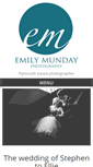 Mobile Screenshot of emily.cryer.co.uk