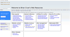Desktop Screenshot of cryer.co.uk